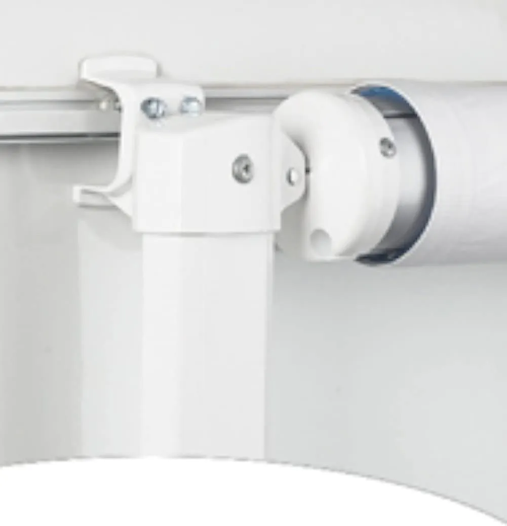 ARMS SP/FI CLAMP UNIV-WHT/WHT
